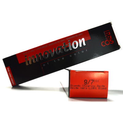 bbCOS Innovation of The Color Hair Color Cream 9/7 (TWO TUBES)