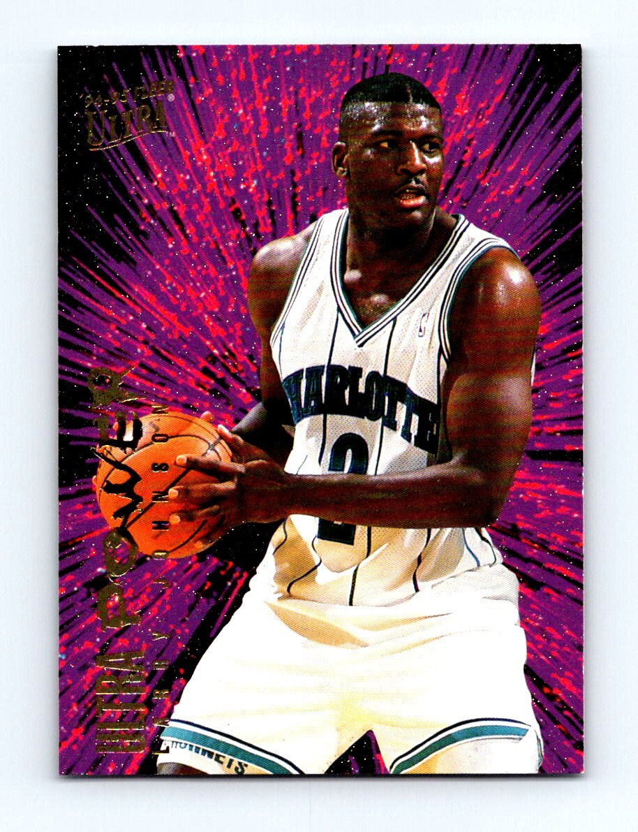 1994-95 Fleer Ultra Ultra Power #3 Larry Johnson Charlotte Hornets