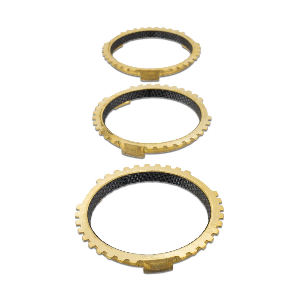 IAG 1st-6th Carbon Synchro Set for Subaru STi Late 2006-07 STI, 07-09 Legacy GT Foto 3 de 4