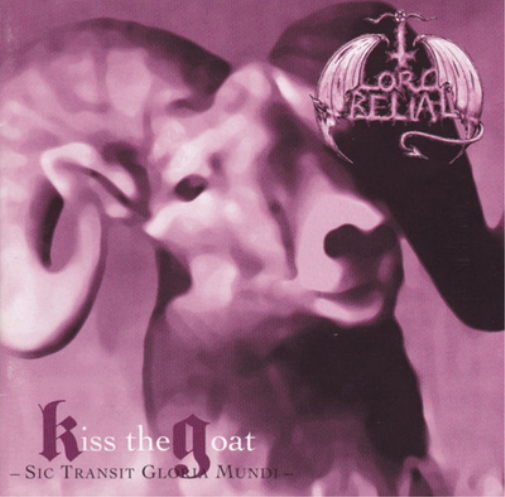 Lord Belial Kiss the Goat (CD) Album Digipak