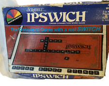 Scrabble IPSWICH Word Board  Game Scrabble Crossword  Connection