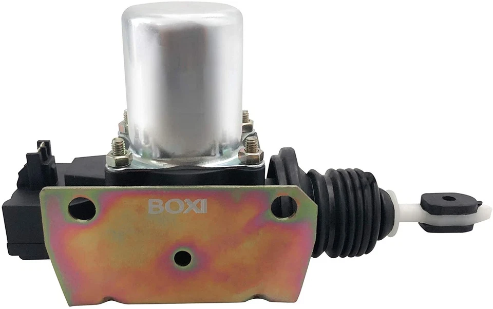 Actuador eléctrico de bloqueo de puerta y soporte para conductor izquierdo LH para Cadillac Chevy GMC Pontiac Foto 3 de 4