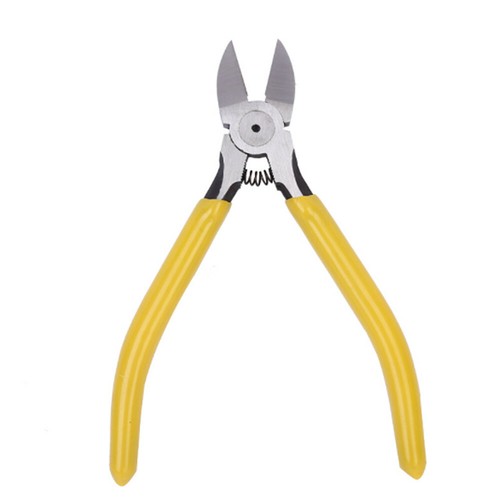 1pcs 6" Flush Cut Side Cutters Plier Cutting Pliers PVC Handle Wire Repari Tools - Picture 5 of 11