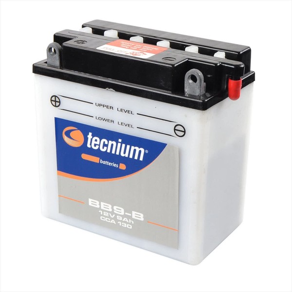 Batterie YB9-B BB9-B Aprilia AF1 Sintesi SP 125 1989 1990 1991 1992-image