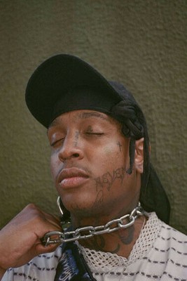 281453 Ski Mask Music Singer Star PRINT POSTER