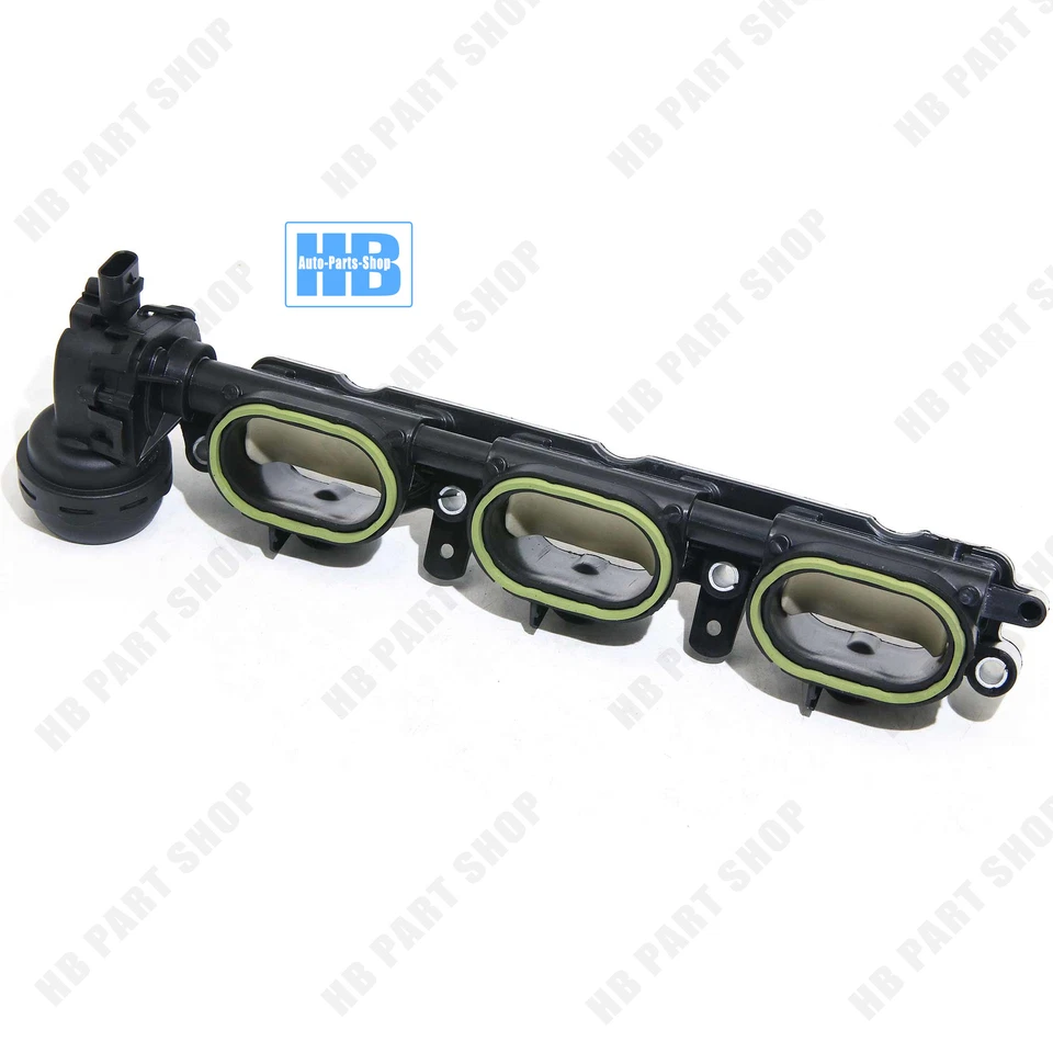 Colector de admisión izquierdo original OEM 06E133109AN para Audi A6 Q7 A8 Q7 S4 S5 3.0T Foto 4 de 4