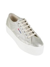 Superga Scarpe in tela donna con platform  2790 LAME