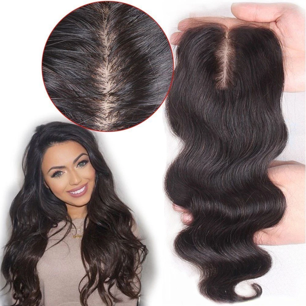 Lace frontal middle part 4 cheap 4