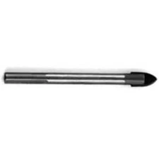 Vulcan 263361OR Jobber Length Glass and Tile Drill Bit, 1/4 in Dia