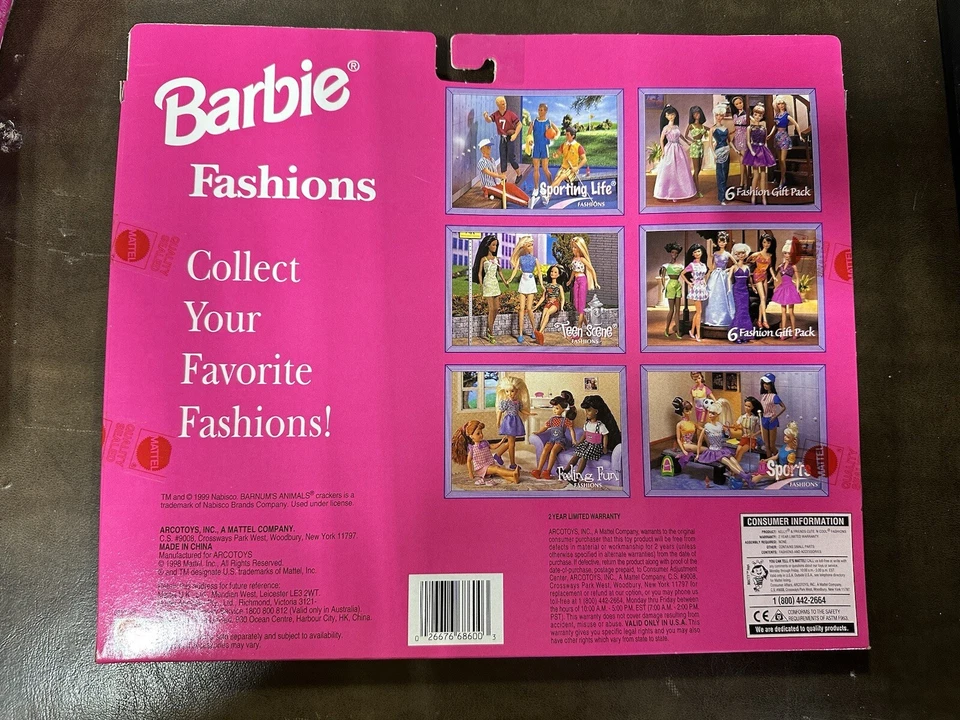 Kelly Fun with Sports Lindo N Cool Fashions Accesorios 1998 Mattel C6 #2 Foto 2 de 2