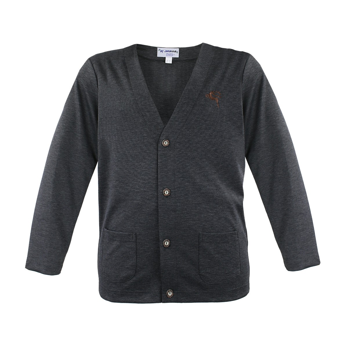 Strick Cardigan Strickjacke Besticken Lassen Damen-Strickjacke RF