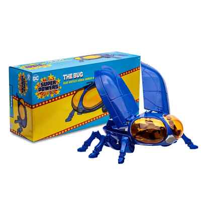 THE BUG dc Super Powers RETRO blue bettle's ship vehicle 2024 McFarlane NEW