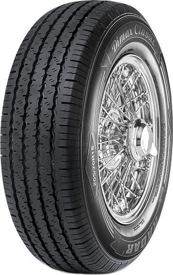 Pneu collection 165/80 R15 86H Radar Dimax Classic finition élégante