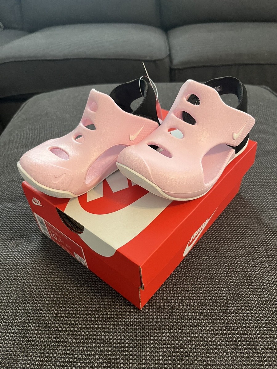 Nike Sunray Protect Shoes Kids Size 10C DH9465-601 Pink Foam New With Box  NWB