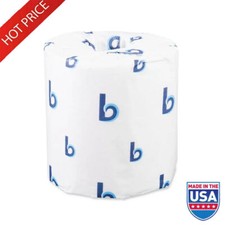 Two-Ply Toilet Tissue Septic Safe White 4.5 x 3 In 500 Sheets 96 Rolls/Carton