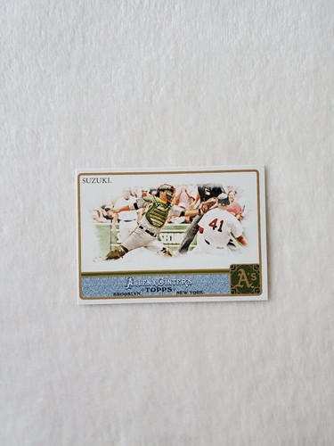 2011 Topps Allen and Ginter #309 Kurt Suzuki Short Print - Picture 2 of 6