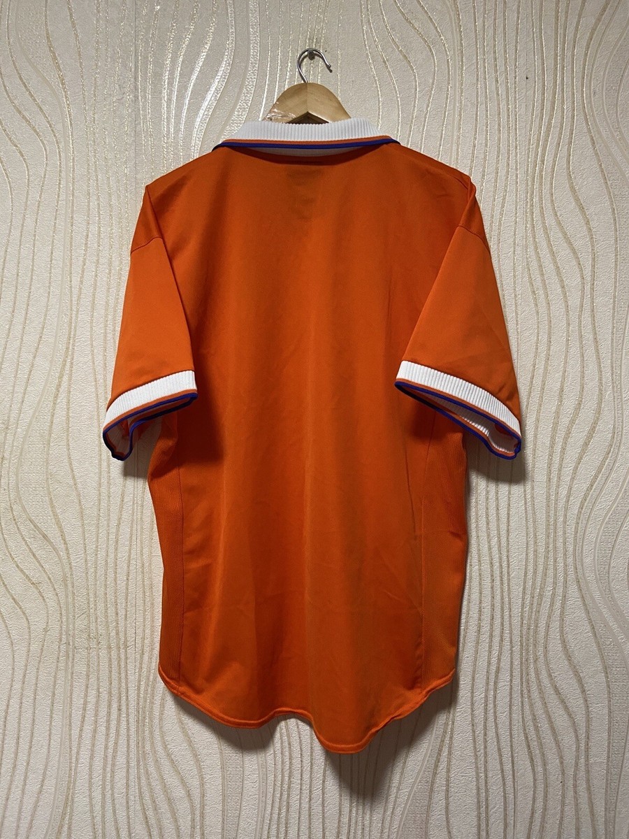 NETHERLANDS 1997 1998 HOME FOOTBALL SHIRT SOCCER JERSEY NIKE sz XL