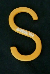 Gymboree Stroller Bag S Hook baby toddler orange hang