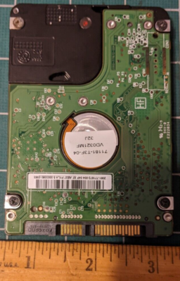 Western Digital Scorpio Blue WD3200BPVT 320GB 5400RPM 2.5