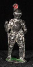 Lead Toy Knight in Armor. 3.5"