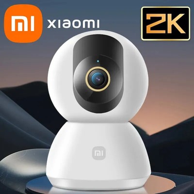 360° Smart Security Camera Mi PTZ 2K Webcam 1296P 3 Megapixel AI Human Detection
