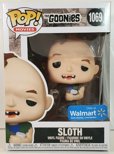 2021 Funko Pop SLOTH The Goonies Movie Wal-Mart Exclusive 1069