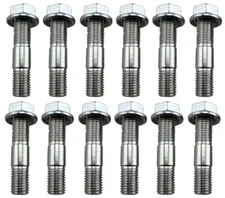 Stainless Steel Exhaust Manifold Studs Nuts for R32 R33 R34 Skyline GTR RB26DETT