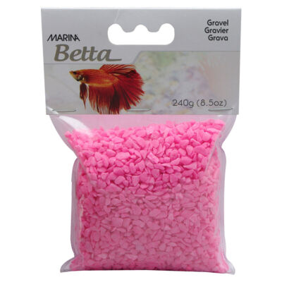 Marina 240gr Betta Aquarienkies Pink Farbkies