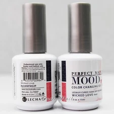 LeChat Perfect Match MOOD - MPMG39 WICKED LOVE Color Changing Gel Polish 2015