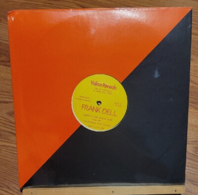 FRANK DELL - SWEET LOVE SONGS / GIVE IT UP - 12  - MODERN SOUL BOOGIE - SEALED!