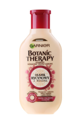 Garnier Botanic Therapy Shampoo Anti Hair Loss Weak Castor Oil Almond 13.5 oz.