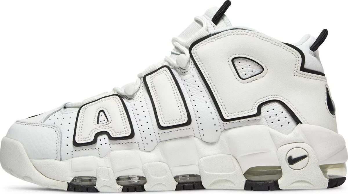 Nike Air More Uptempo White Black DO6718-100