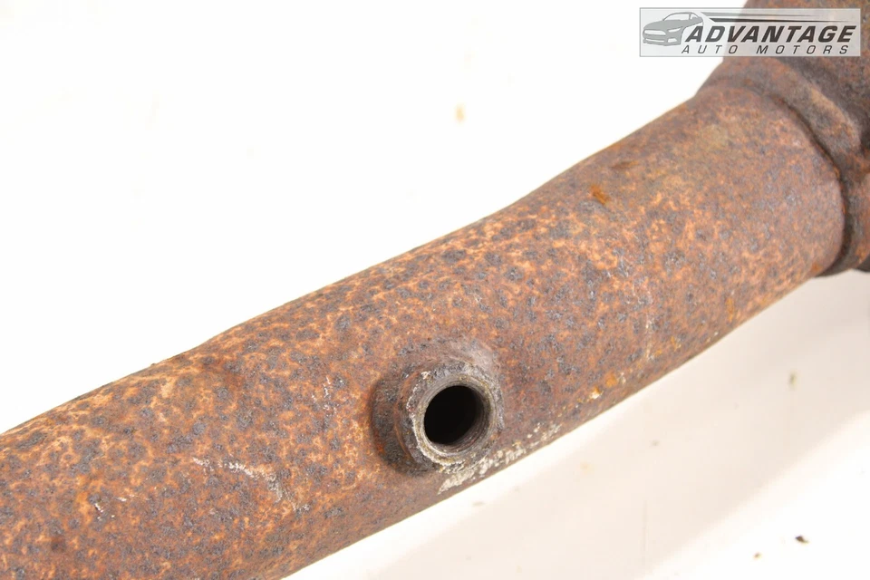 Tubo de escape del lado del pasajero delantero derecho Hummer H2 2003-2006 4x4 6,0 L V8 OEM Foto 4 de 4