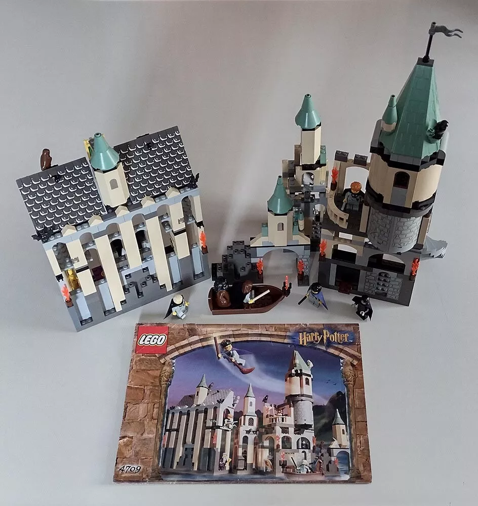 Potter 4709 Hogwarts Castle with instructions 42884047092 eBay