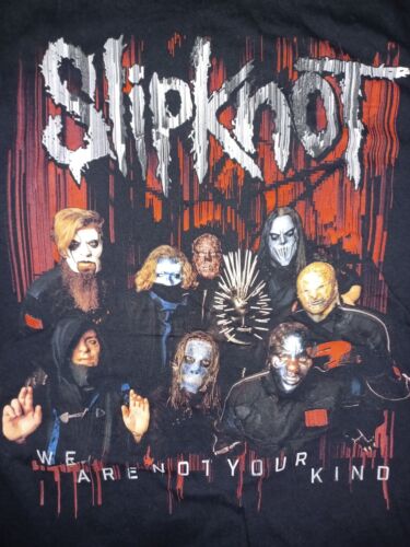 Slipknot Poster Print We Are Not Your Kind Metal Music 