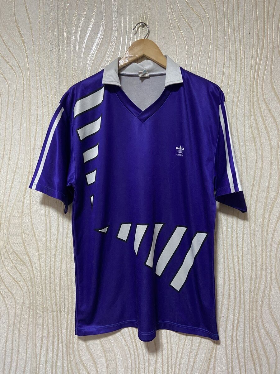 ADIDAS 90s FOOTBALL SHIRT SOCCER JERSEY sz XL MEN PURPLE | eBay ADIDAS 90s FOOTBALL SHIRT SOCCER JERSEY sz XL MEN PURPLE | eBay