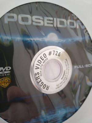 Poseidon (DVD disc only) full screen