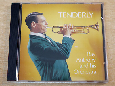 Ray Anthony & His Orchestra/Tenderly/Aero Space CD Album