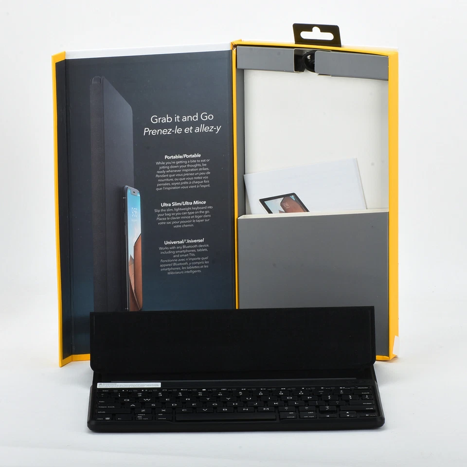 ZAGG Flex Portable Bluetooth Keyboard Stand for SmartPhone Tablet iPad Smart TV - Image 4 of 4