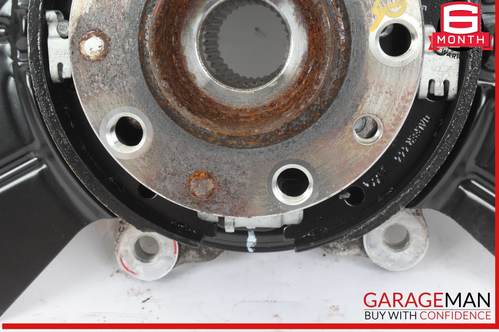 14-17 Maserati Quattroporte Rear Right Passenger Side Spindle Knuckle Hub OEM