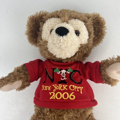 Duffy Bear New York City 2006 Plush Toy Walt Disney World | eBay