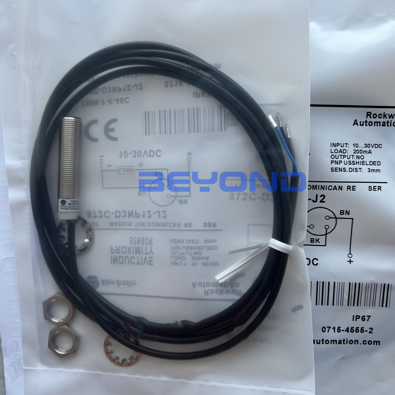 1PC NEW FOR Allen Bradley Proximity Switch Sensor 872C-D3NN8-E2