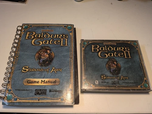 Baldur's Gate II 2 Shadows Of Amn (2000)