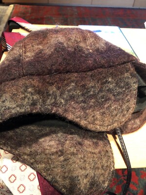 Eugenia Kim Owen Leather-Trimmed Faux Fur Trapper Hat Eugenia Kim Owen Blush Pink Faux Fur Trapper Hat w/ Leather  main image 2