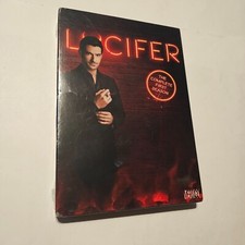 LUCIFER THE COMPLETE FIRST SEASON UNOPENED 1 FACTORY SEALED DVD SET SERIES WB