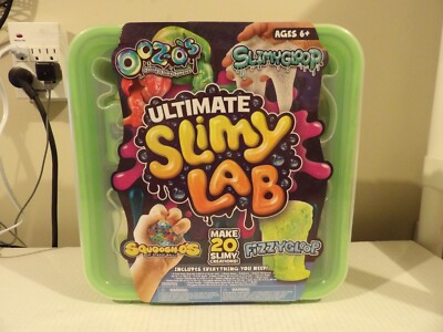 Ultimate Slimy Lab Make 20 Slime Creations Including Ooz-o's