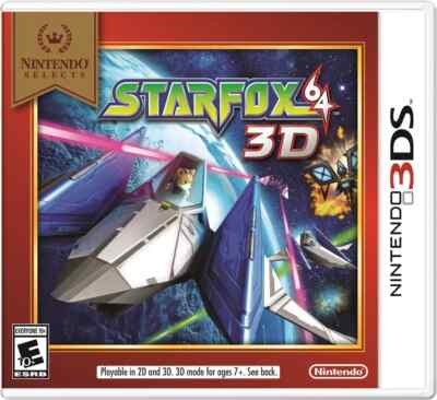 Star Fox 64 3D (Nintendo Selects) 3DS Brand New Game (2019 Action)
