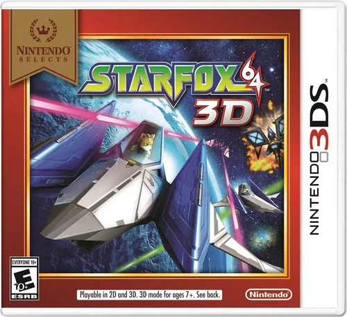 Star Fox 64 3D (Nintendo Selects) 3DS Brand New Game [2019 Action]