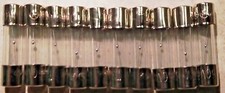 10X 2 Amp 250V 5 x 20mm Glass Tube Fuse Slow Blow