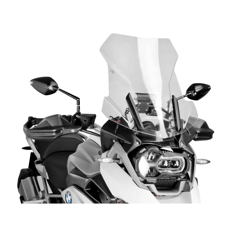 Parabrisas Puig Touring transparente para BMW R1200GS 6486W Foto 3 de 4